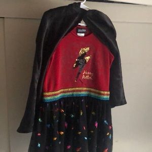 Harry Potter Dress with cape